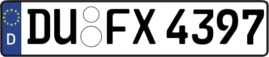 DU-FX4397