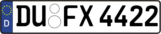 DU-FX4422