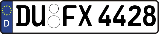 DU-FX4428