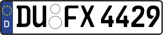 DU-FX4429