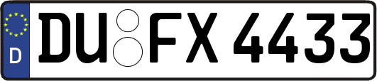 DU-FX4433