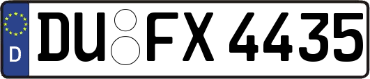 DU-FX4435