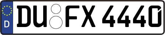 DU-FX4440