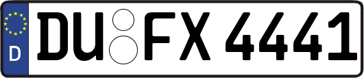 DU-FX4441