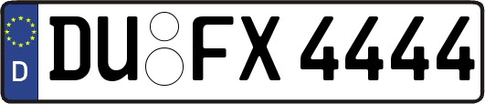 DU-FX4444