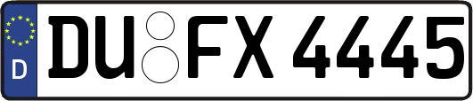 DU-FX4445