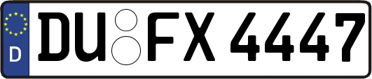 DU-FX4447