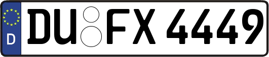 DU-FX4449