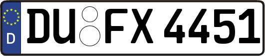 DU-FX4451