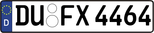 DU-FX4464