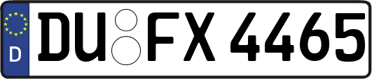 DU-FX4465