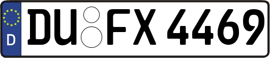 DU-FX4469
