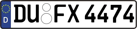 DU-FX4474
