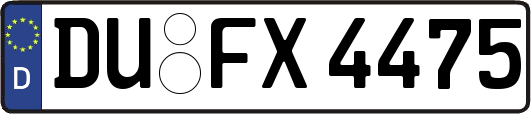 DU-FX4475