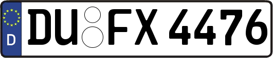 DU-FX4476