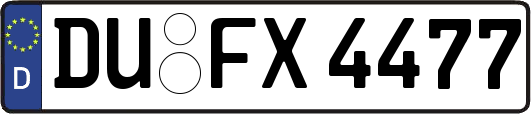DU-FX4477