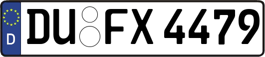 DU-FX4479
