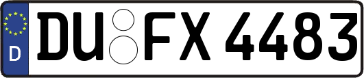 DU-FX4483