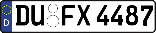 DU-FX4487