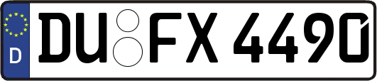 DU-FX4490