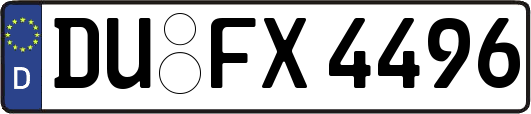 DU-FX4496