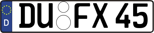 DU-FX45