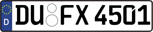 DU-FX4501
