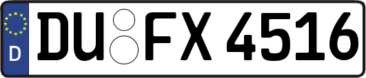 DU-FX4516