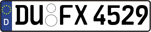 DU-FX4529