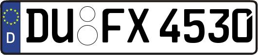 DU-FX4530