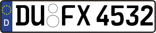 DU-FX4532