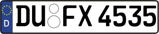 DU-FX4535