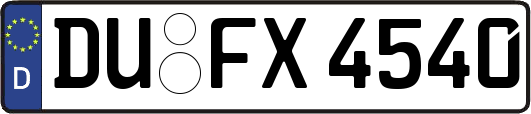DU-FX4540