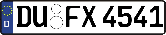 DU-FX4541