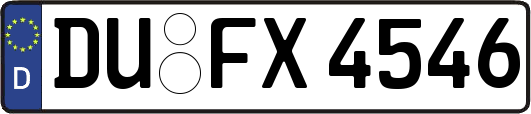 DU-FX4546