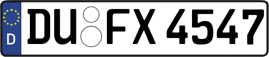 DU-FX4547
