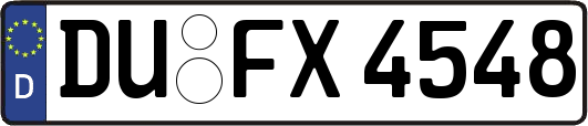 DU-FX4548