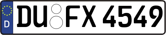 DU-FX4549
