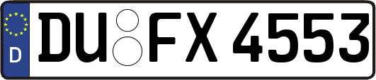 DU-FX4553