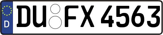 DU-FX4563