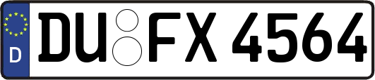 DU-FX4564