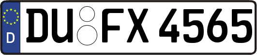 DU-FX4565