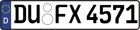 DU-FX4571