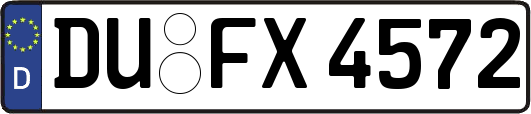 DU-FX4572