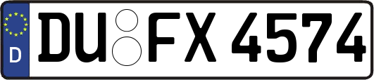 DU-FX4574