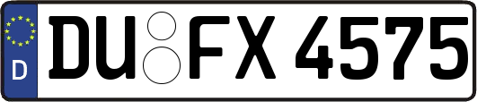 DU-FX4575