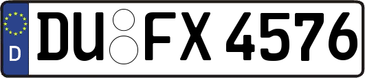 DU-FX4576