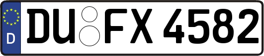 DU-FX4582