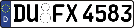 DU-FX4583