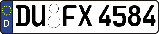 DU-FX4584